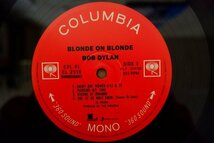 F3-041＜2枚組LP/美品＞ボブ・ディラン Bob Dylan / Blonde On Blonde_画像5