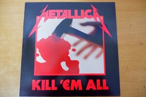 F3-064＜LP/MFN7/美盤＞メタリカ Metallica / Kill 'Em All