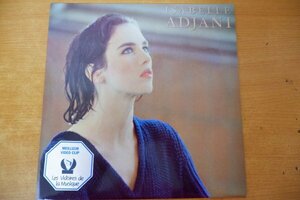 F3-117＜LP/仏盤/美品＞Isabelle Adjani / 814 827-1