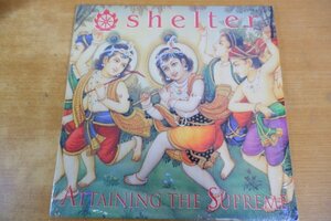 F3-202＜LP/US盤/美品＞Shelter / Attaining The Supreme