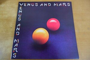 F3-228＜LP/UK盤/美盤＞Wings / Venus And Mars