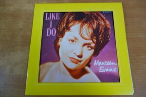 F3-235＜10inch/デンマーク盤/美品＞Maureen Evans / Like I Do