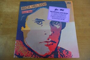 F3-271＜10inch/新品未開封＞リッキー・ネルソン Rick Nelson / Four You