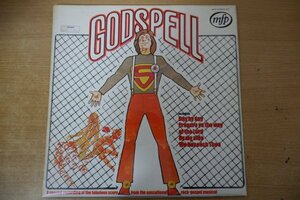 H3-011＜LP/UK盤/美盤＞「Godspell Cast, Chorus And Accompaniment Godspell」