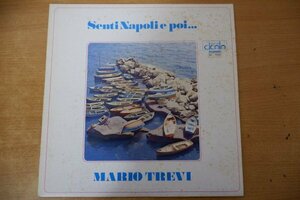 H3-013＜LP/伊盤/美盤＞Mario Trevi / Senti Napoli E Poi...