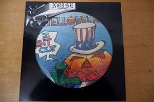 H3-064＜12inch/ピクチャー盤/美品＞Helloween / I Want Out