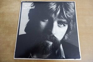 H3-207＜LP/US盤/美品＞マイケル・マクドナルド Michael McDonald / If That's What It Takes