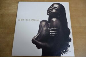 H3-246＜LP/472626 1/美品＞シャーデー Sade / Love Deluxe
