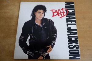 H3-291＜LP/US盤/美盤＞マイケル・ジャクソン Michael Jackson / Bad