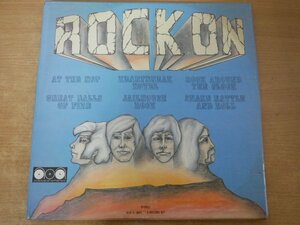 A3-005＜3枚組LP/カナダ盤＞Allan Caddy Orchestra And Singers / Rock On