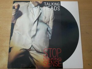 A3-129＜LP/UK盤＞トーキング・ヘッズ Talking Heads / Stop Making Sense