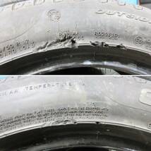 欠損タイヤ ピレリタイヤ チントゥラート P7 PIRELLI Cinturato P7☆RUNFLAT 225/50R17 94W 4本 №07354E 室内保管 夏タイヤ_画像10