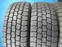 TOYO DELVEX M934 215/65R15 110/108L LT 4本 №07301 室内保管 トラックタイヤ 冬タイヤ スタッドレスタイヤ 冬用_画像2