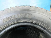 TOYO DELVEX M934 215/65R15 110/108L LT 4本 №07301 室内保管 トラックタイヤ 冬タイヤ スタッドレスタイヤ 冬用_画像9