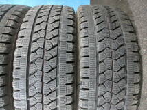 2018年製 ブリヂストンタイヤ ブリザック BRIDGESTONE BLIZZAK W979 215/65R15 110/108L LT 4本 №07302E 室内保管 冬タイヤ スタッドレス_画像3