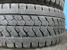 2018年製 ブリヂストンタイヤ ブリザック BRIDGESTONE BLIZZAK W979 215/65R15 110/108L LT 4本 №07302E 室内保管 冬タイヤ スタッドレス_画像7