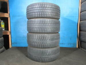 ミシュランタイヤ MICHELIN X-ICE XI3 225/45R17 94H 4本 №07362C 室内保管 冬タイヤ スタッドレスタイヤ