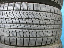 2018年製 ブリヂストンタイヤ BRIDGESTONE BLIZZAK VRX2 225/55R16 99Q 4本 №07432D 室内保管 スノータイヤ 雪 氷 冬タイヤ スタッドレス_画像5