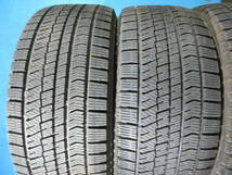 2018年製 ブリヂストンタイヤ BRIDGESTONE BLIZZAK VRX2 225/55R16 99Q 4本 №07432D 室内保管 スノータイヤ 雪 氷 冬タイヤ スタッドレス_画像2