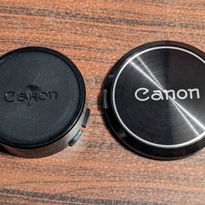 Cannon FDレンズ 美品 28mm/2.8 未使用 253260 黒ケース 専用箱付 使用説明書の画像7