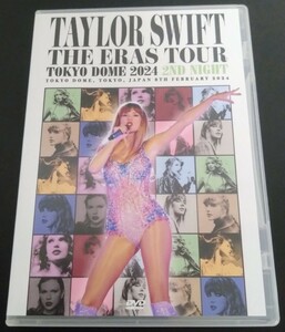 TAYLOR SWIFT - TOKYO DOME 2024 2ND NIGHT(2DVDR)2024年2月8日：東京ドーム公演2日目