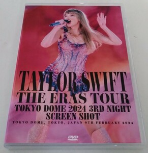 TAYLOR SWIFT - TOKYO DOME 2024 3RD NIGHT: SCREEN SHOT(2DVDR)2024年2月9日:東京ドーム公演3日目