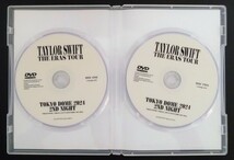 TAYLOR SWIFT - TOKYO DOME 2024 2ND NIGHT(2DVDR)2024年2月8日：東京ドーム公演2日目_画像3