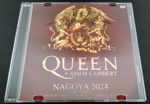 QUEEN + ADAM LAMBERT - NAGOYA 2024 THE VIDEO(DVDR)2024年2月4日：バンテリンドームナゴヤ公演