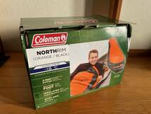 箱潰れ　新品 Coleman 寝袋 コールマン NORTHRIM マミー型 -18℃まで対応 ノースリム シュラフ キャンプ 登山 アウトドア 車中泊_画像5