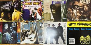 90's Hip hop クラシック8枚セット ③ Run DMC Royal Flush M.O.P. big daddy Kane dj premier pete rock dj koco アングラ mad kap biggie