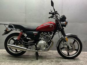 YBR125SP 好調ピカピカ　内税１円売り切り～即決も出来ます　（FZ125　フェザー125）