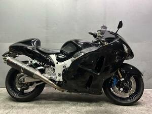 GSX１３００ハヤブサ　隼　逆車北米仕様　ETC付　１円売り切り・・・即決も可★（ヨシムラフルエキ装着）他改造あり　