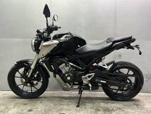 　　CB125R　ABS　ピカピカ好調　即乗り　１円スタート売り切り　即決も可能　（CBR　GSX　ジクサー　R-１２５）_画像6