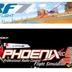 ★☆SM ＲＣ8ch USB フライトシミュレータ  リアルフライト G7 フェニックス 5.0 XTR  ヘリコプター ドローン☆★の画像4