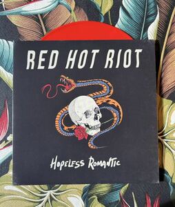 Red Hot Riot Red Vinyl 10inch Hopeless Romantic.. Neo Rockabilly ロカビリー サイコビリー