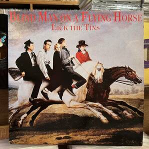 Lick The Tins LP Blind Man On A Flying Horse ... Irish ( Can’t Help Falling in Love ) ラスティック ロカビリーの画像1
