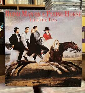 Lick The Tins LP Blind Man On A Flying Horse ... Irish ( Can’t Help Falling in Love ) ラスティック ロカビリー