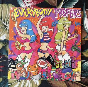 Go-Go 3 LP Everybody Prefers .. Girls Garage Rock ガレージ ロカビリー