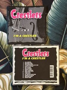 The Crestlers CD I'm A Crestler .. 1995 Count Orlok Records ロカビリー サイコビリー