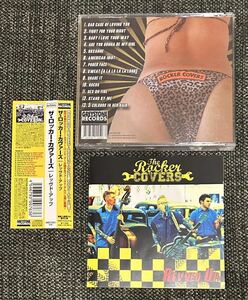 The Rocker Covers 帯付CD Revved Up .. ロカビリー サイコビリー