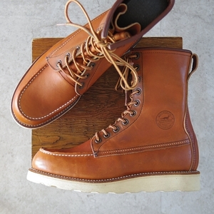 ほぼ未使用★RED WING/レッドウィング 7.5D【貴重★犬刻印(97年製)/アイリッシュセッター/877】オロイジナル/ブーツ/茶★l339-6.8