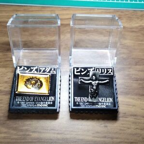 エヴァンゲリオン ピンバッジセット