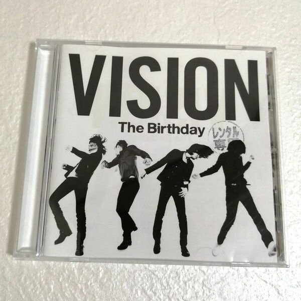 CD The Birthday VISION