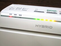 ☆National ナショナル F-YHD100 除湿器 ハイブリッド方式 衣類乾燥機能付き 2008年製 ホワイト 通電確認済み ジャンク☆ S03-0209_画像5