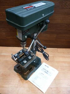 ○ GREATTOOL DRILL-PRESS 卓上ボール盤 GTTB-13SP 5段変則回転 工具 DIY ジャンク扱い○K01-0221