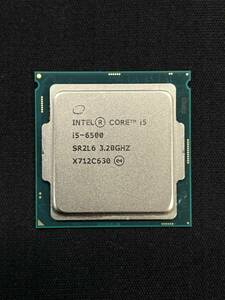 □【BIOS起動/Core i5/第6世代】 Intel CPU Core i5-6500 SR2L6 3.20GHz 最大 3.60GHz LGA1151 インテル □ W03-0222