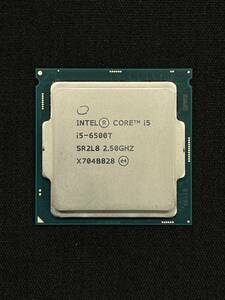 □【Core i5/第6世代/BIOS起動】 Intel CPU Core i5-6500T SR2L8 2.50GHz 最大 3.10GHz LGA1151 インテル □ W04-0222