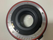 ペンタックス　リアコンバーター　HD PENTAX-DA AF REAR CONVERTER 1.4x AW 箱無し 革ポーチ付き_画像3