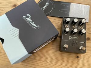 中古送料込み　UAFX DREAM 65 Universal Audio fender deluxe reverb フェンダー　アンプシュミレーター　　　小傷あり　アダプター付き