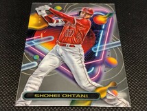 大谷翔平 コズミック2枚セット 【2023 TOPPS COSMIC CHROME EXTRATERRESTRIAL TALENT ! ET-9 & #91 BASE】 エンジェルス ドジャース_画像7